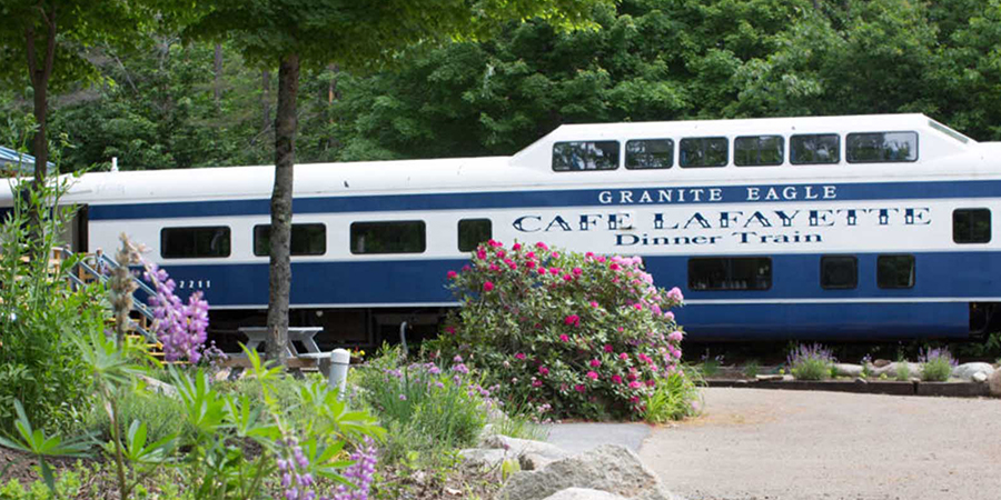 Cafe Lafayette Dinner Train