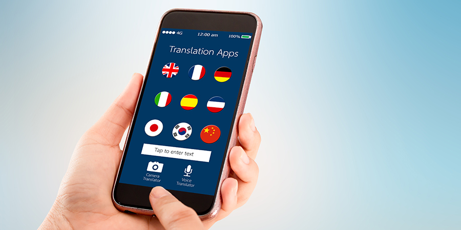 Mobile Translation Application
