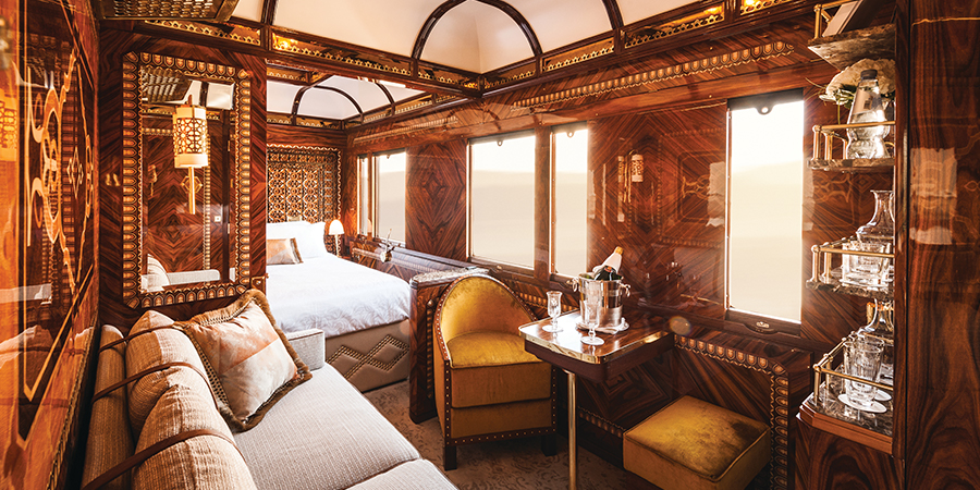 Venice Simplon Orient Express Grand Suite