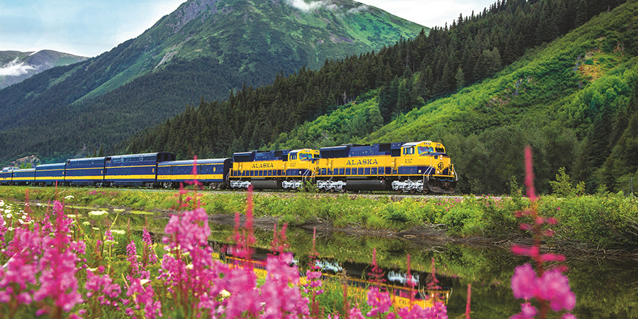 Alaska Railroad Glenn Aronwits