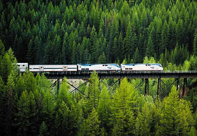 Pacific Northwest and the Columbia River Cruise - Vacations By Rail