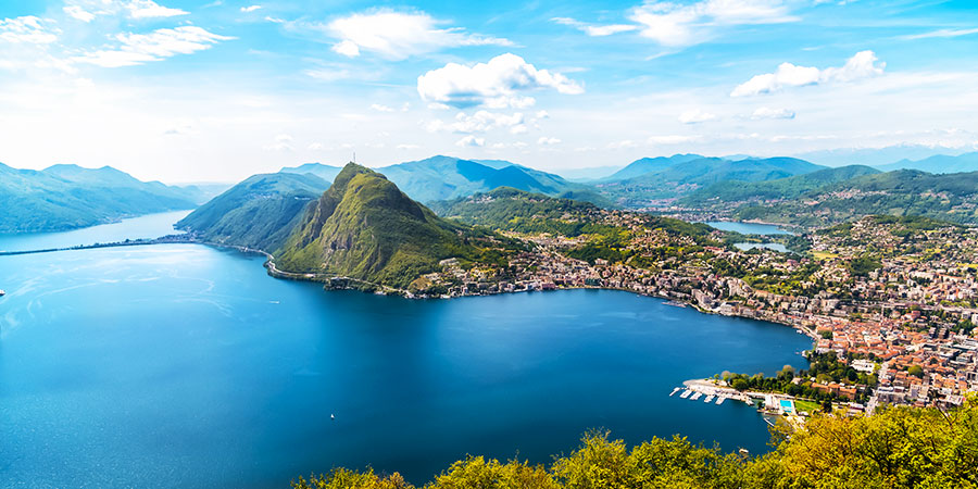 Panoramic Journeys of Southern Switzerland