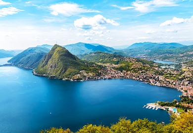 Lake Lugano