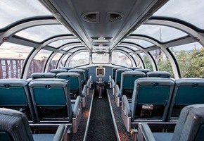 A Journey on VIA Rail's Ocean: The Window to Canada