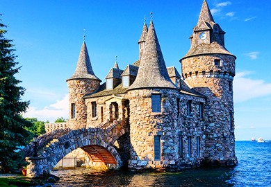 Heart Island Castle