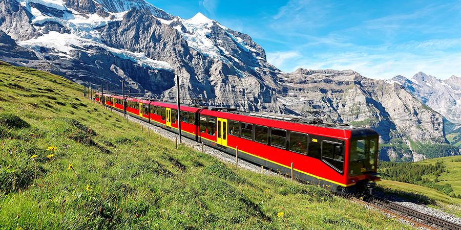 scenic rail tours in switzerland