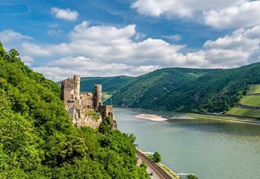 Cruising Down Europe’s Waterways