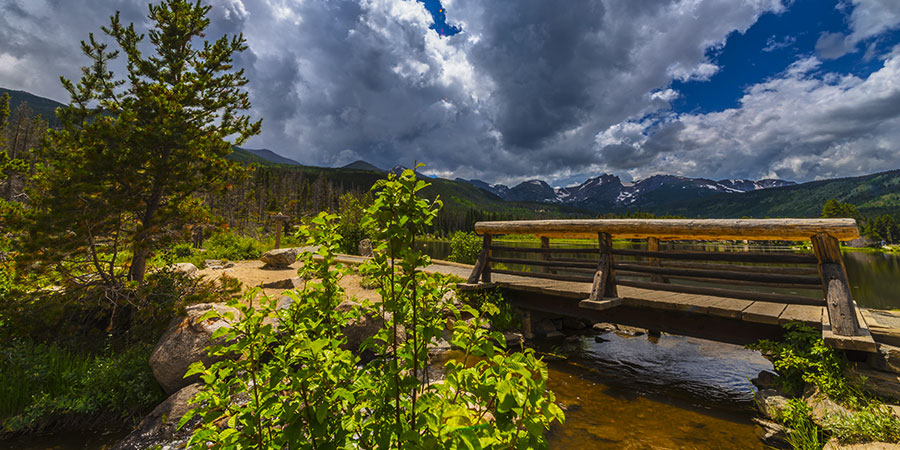 Continental Divide Colorado Rockies
