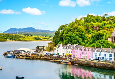 Portree Isle Of Skye Scotland