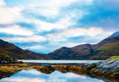 Lochailort Road to the Isles Scotland