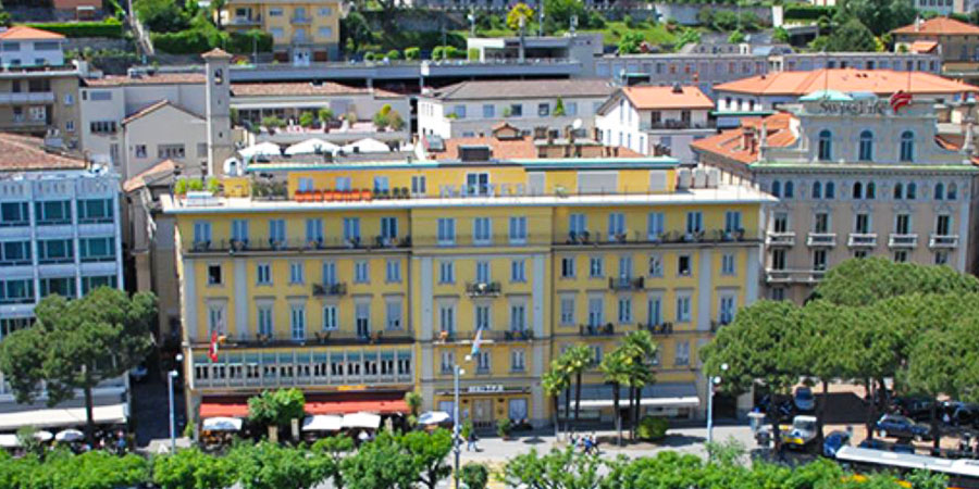Hotel Walter au Lac, Lugano