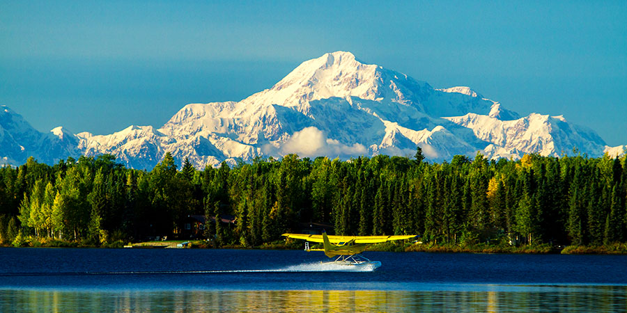 Kashwitna Lake Talkeetna, Alaska