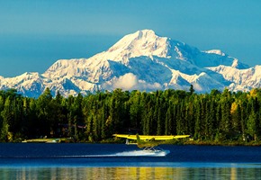 Kashwitna Lake in Talkeetna, Alaska