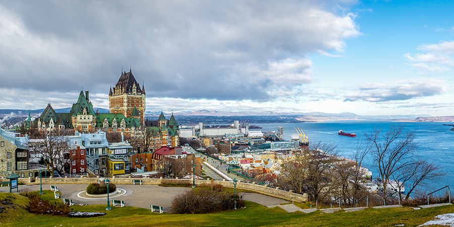 Quebec City Skyline