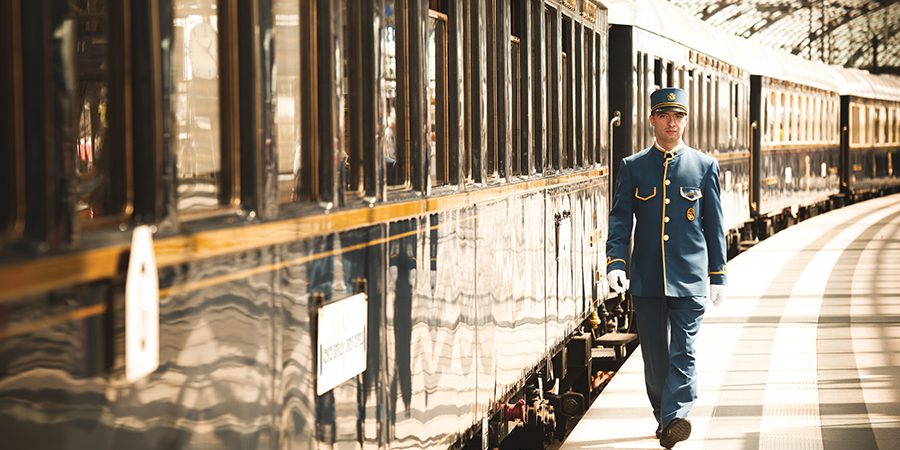 Venice Simplon Orient Express Train Station