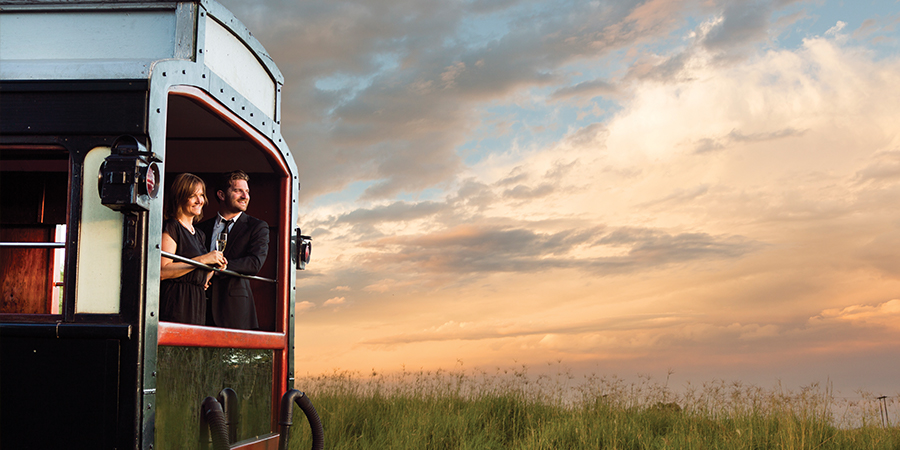 Pride of Africa, Observation Car