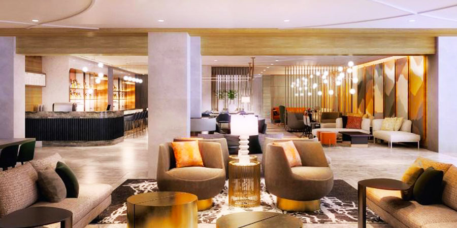 Montreal Marriott Chateau Champlain 