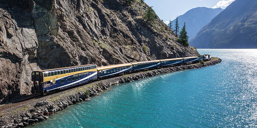 Rocky Mountaineer Seton Lake