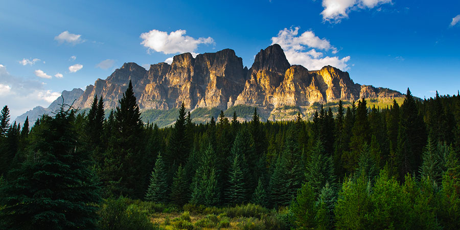 Castle Rock Banff National Park
