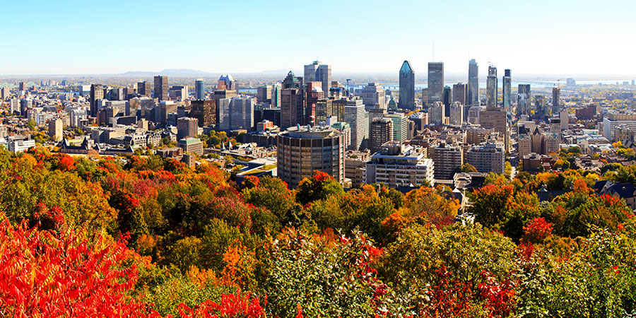 Montreal Skyline