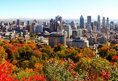 Montreal Skyline