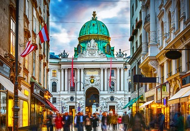 Imperial Hofburg Palace, Vienna