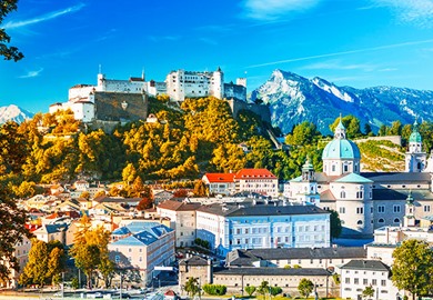 Salzburg Skyline