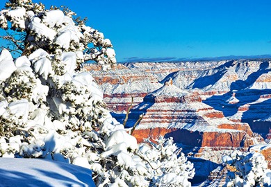 Winter at the Grand Canyon Winter at the Grand Canyon