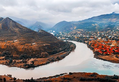 Mtskheta View Georgia