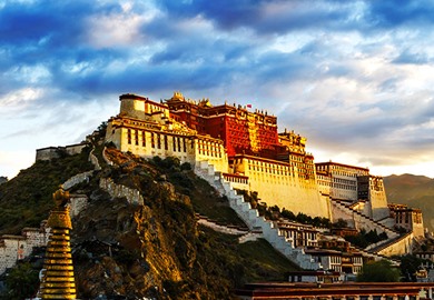 Potala Palace Tibet 