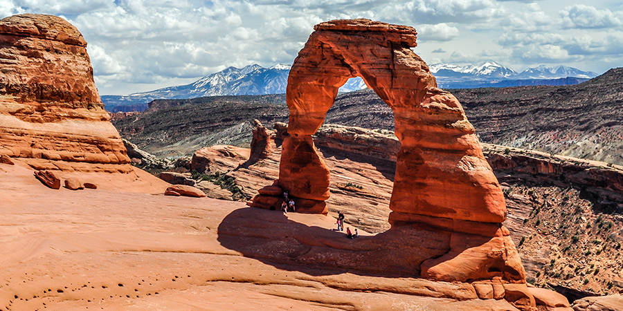 Delicate Arch in Arches National Park