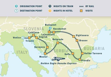 tour map