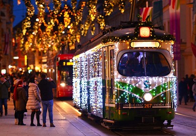 New Years in Vienna Aboard The Golden Eagle - Vacations By Rail