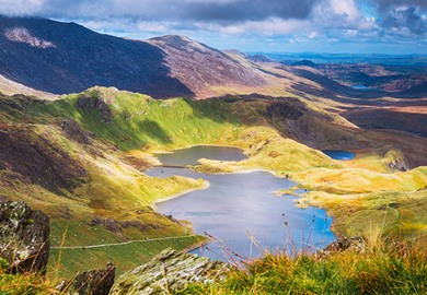 Snowdonia National Park Wales