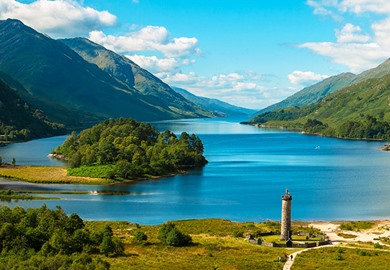 Glenfinnan Monument Scotland