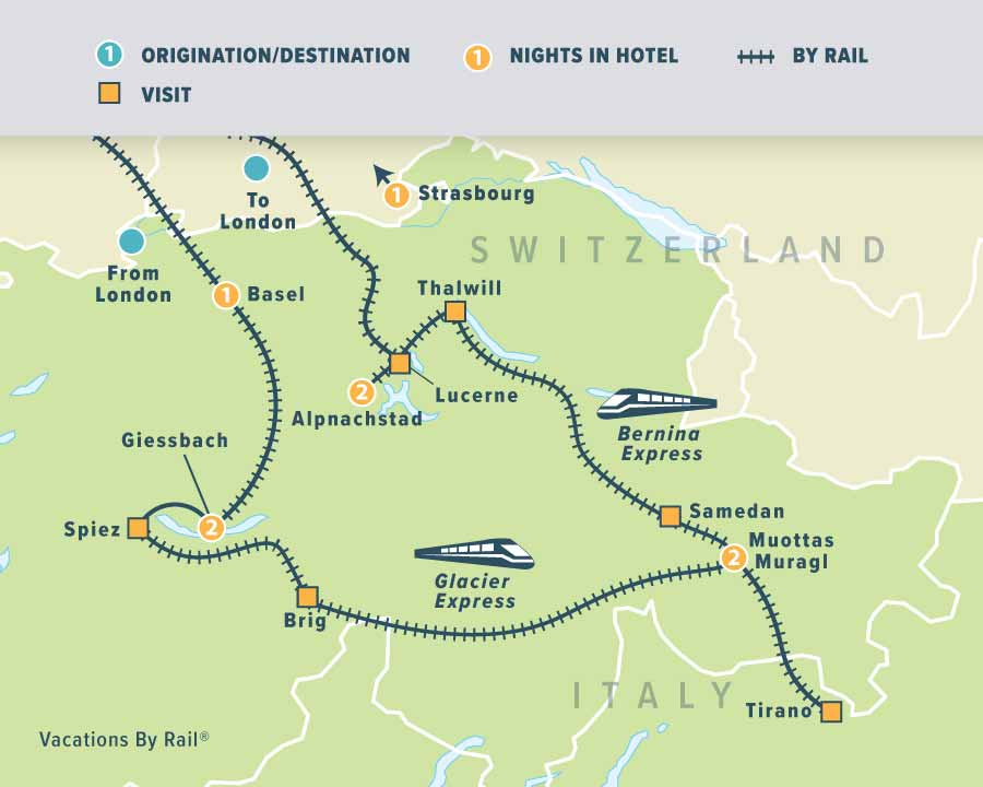tour map