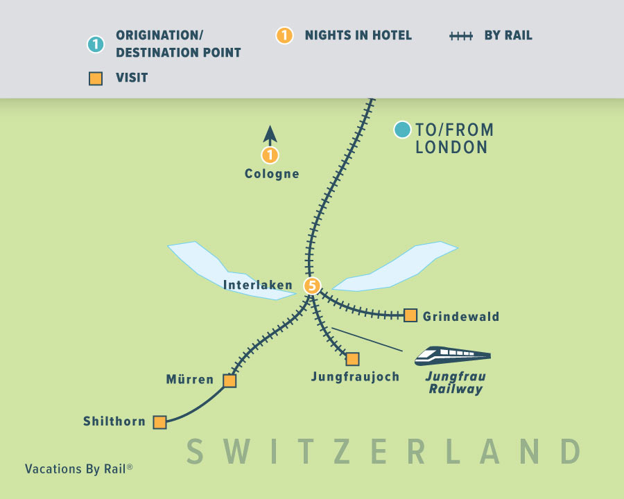 tour map