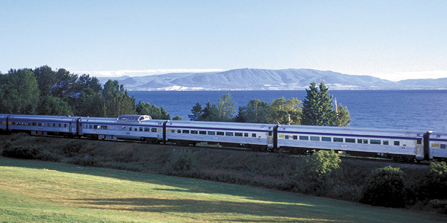 Via Rail External 