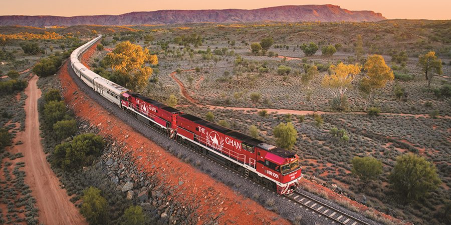 The Ghan Train