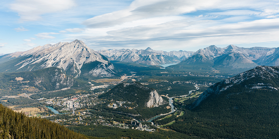 Banff Gondola Summit