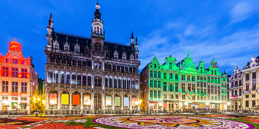 Grand Place Brussels Belgium