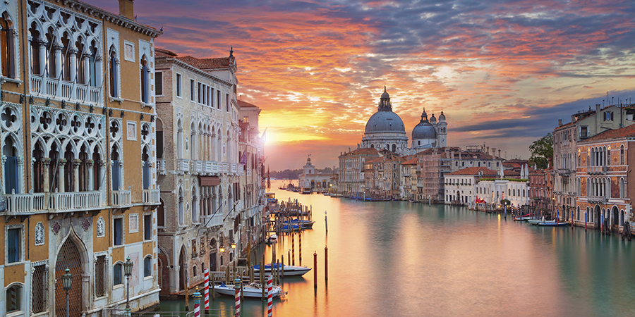 Venice Grand Canal