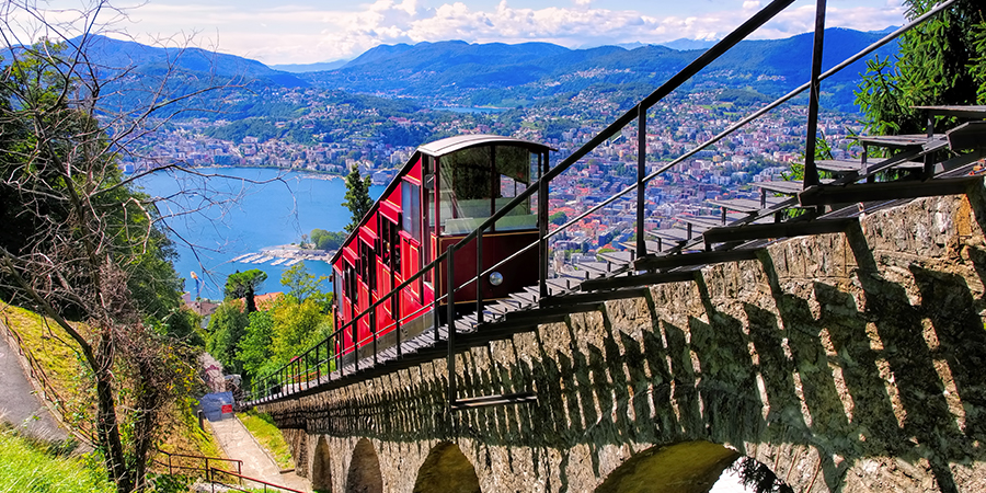 Lugano funicular