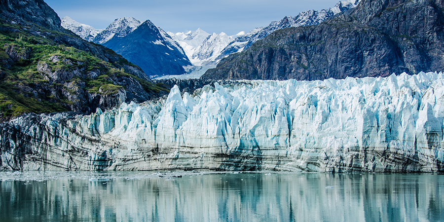 Margerie Glacier In Glacier Bay National Park