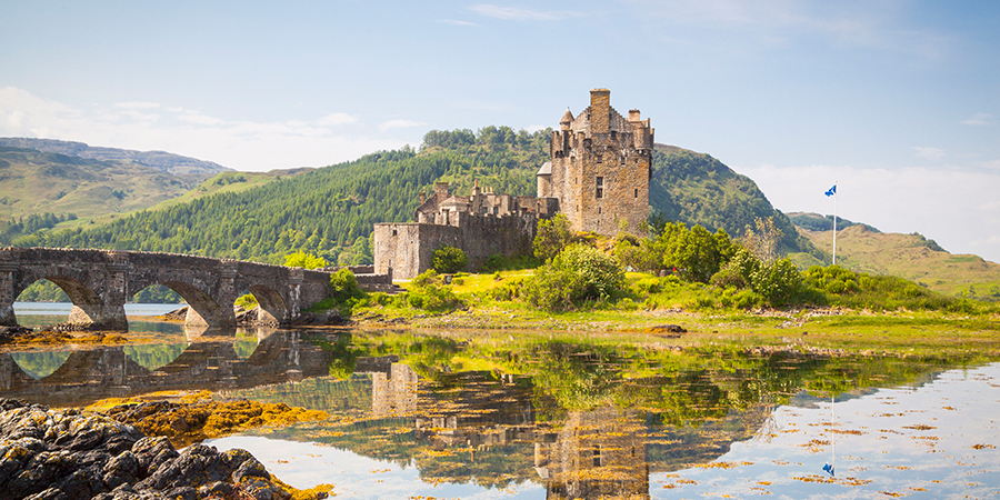 Eilean Donan Castle Scotland