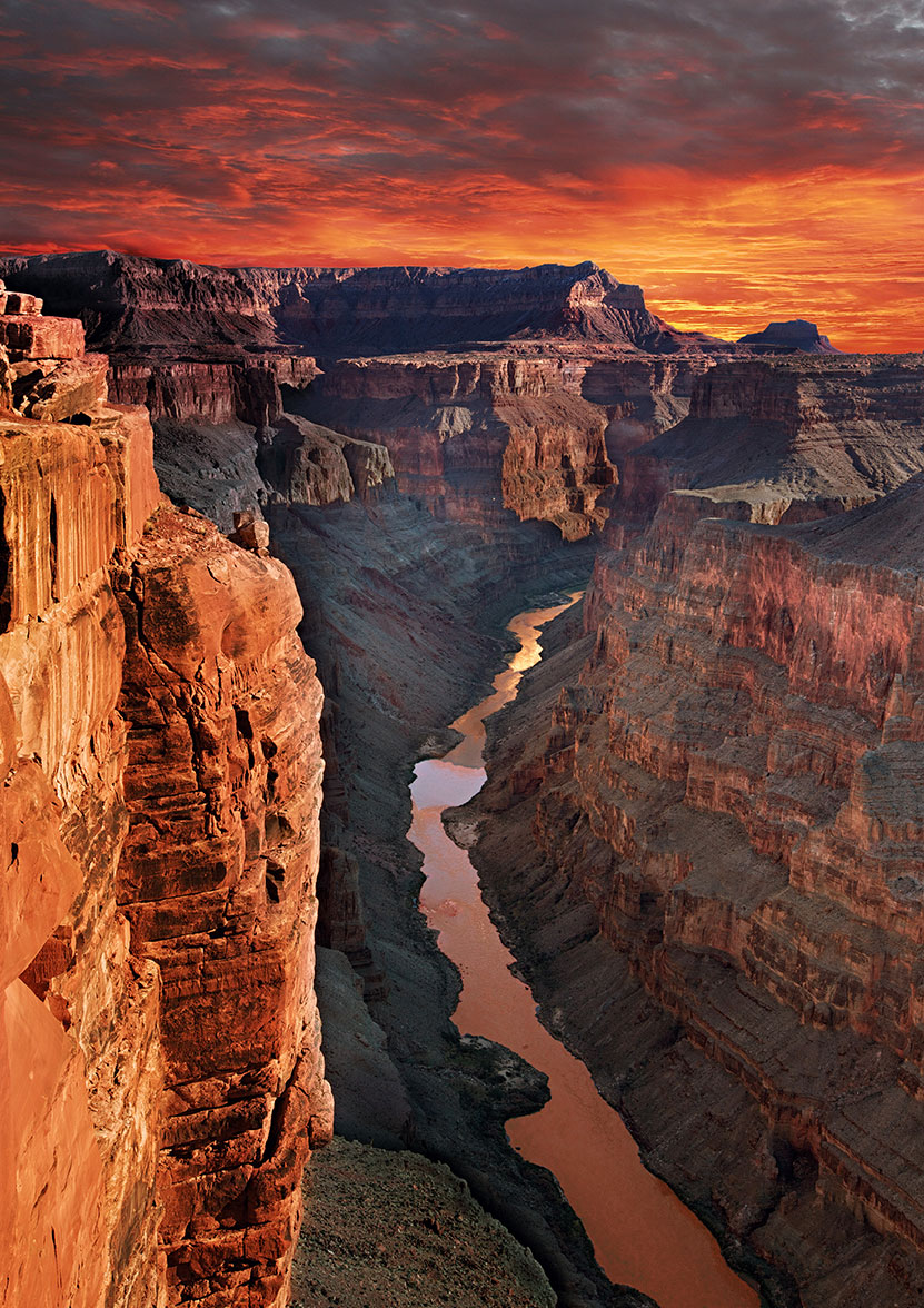 Grand Canyon Sunset