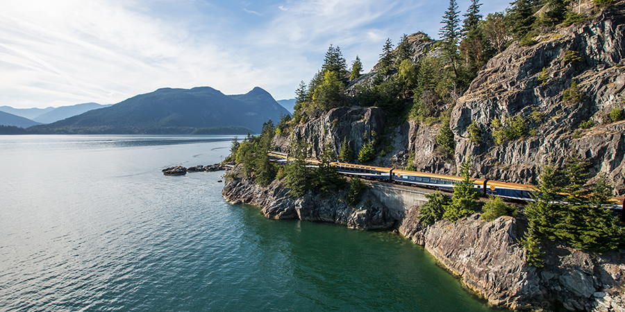 Rocky Mountaineer Rainforest To Gold Rush Sea To Sky Corridor