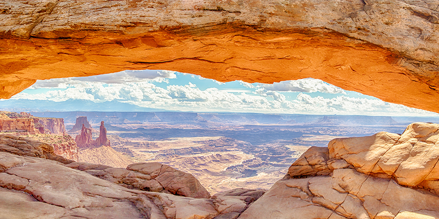 Mesa Arch Canyonlands National Park Utah USA