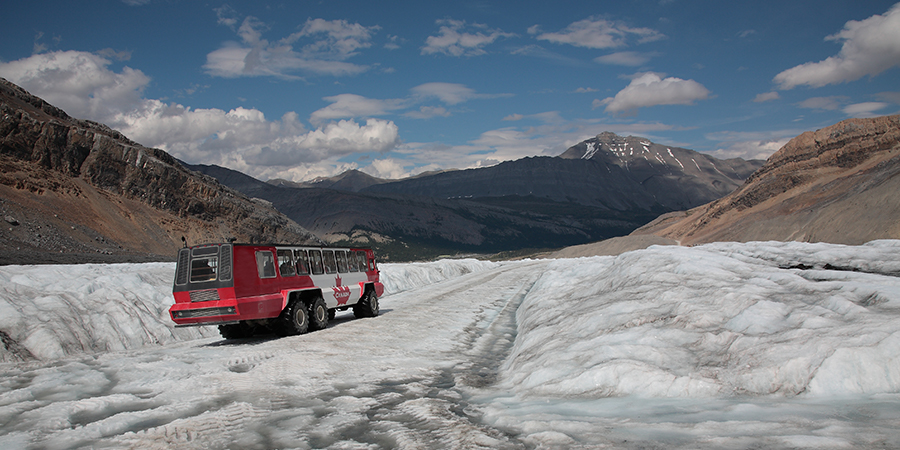 Ice Explorer Massive Vehicle Snow Coach Bu