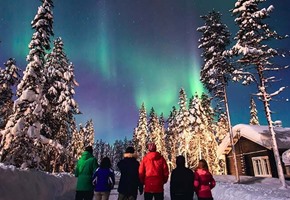 Best Rail Vacations to View the Northern Lights